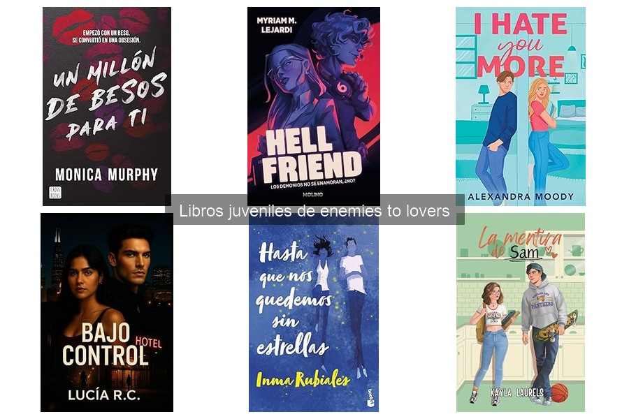 Mejores tiendas para comprar libros juveniles de enemies to lovers
