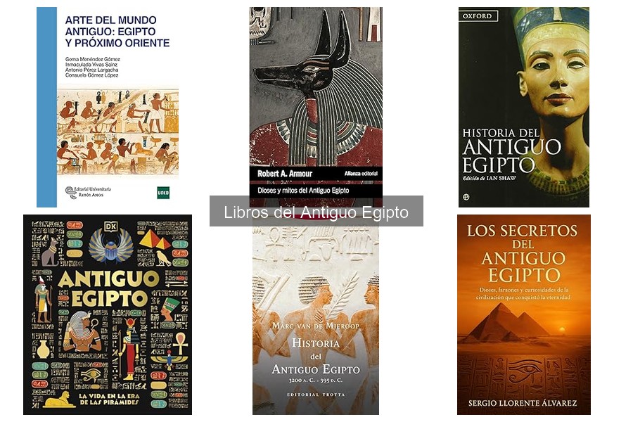 Novelas y No Ficción sobre el Antiguo Egipto: Comparativa