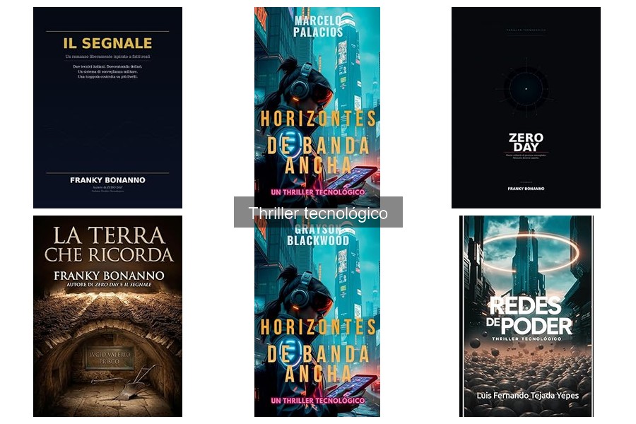 Ofertas en thrillers tecnológicos: descuentos imperdibles