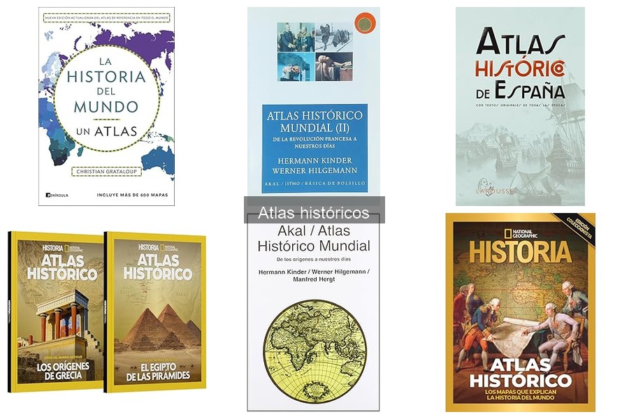 Ofertas y Descuentos en Atlas Históricos para 2023