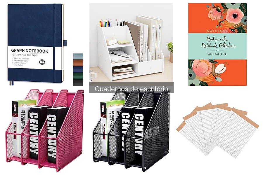Ofertas y Descuentos en Cuadernos de Escritorio Actuales