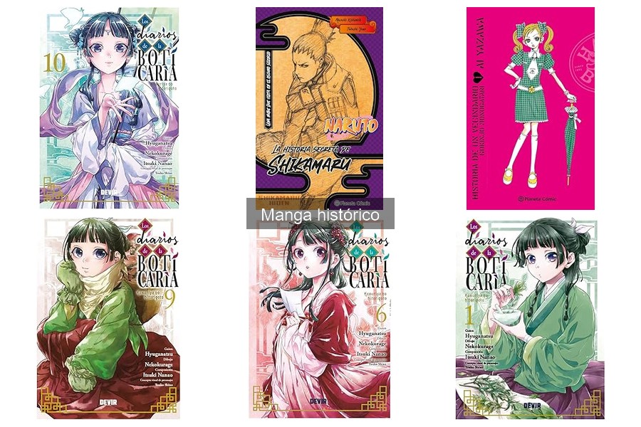 Opiniones de expertos sobre mangas históricos