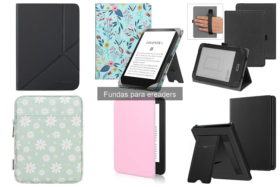 ** Opiniones sobre fundas para ereaders: ¿Cuál elegir?