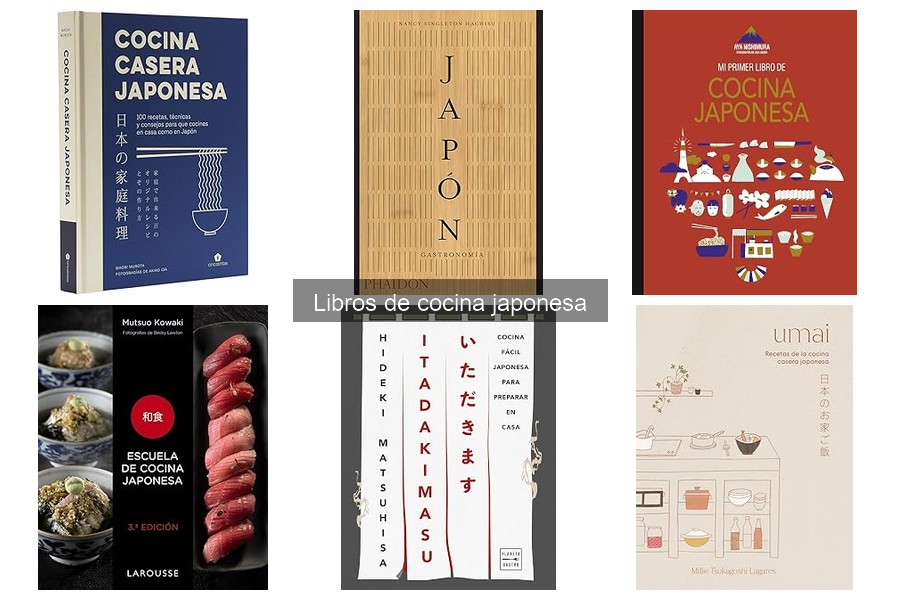 Opiniones sobre libros de cocina japonesa: ¿cuál elegir?