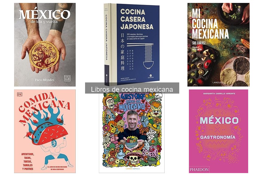 Opiniones sobre Libros de Cocina Mexicana: Reseñas y Recomendaciones