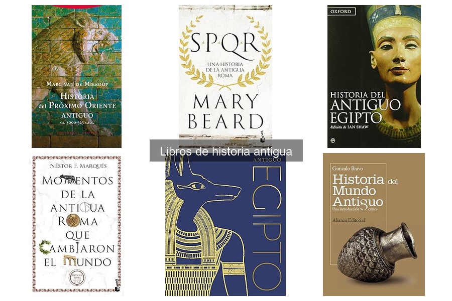 Opiniones sobre libros de historia antigua polémicos