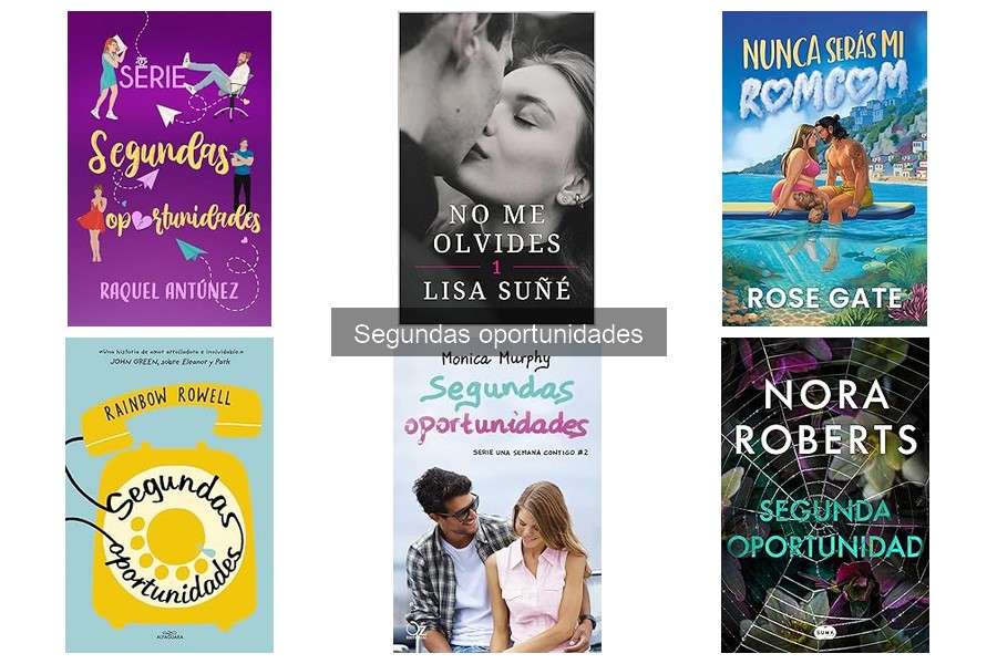 Opiniones sobre libros de segundas oportunidades