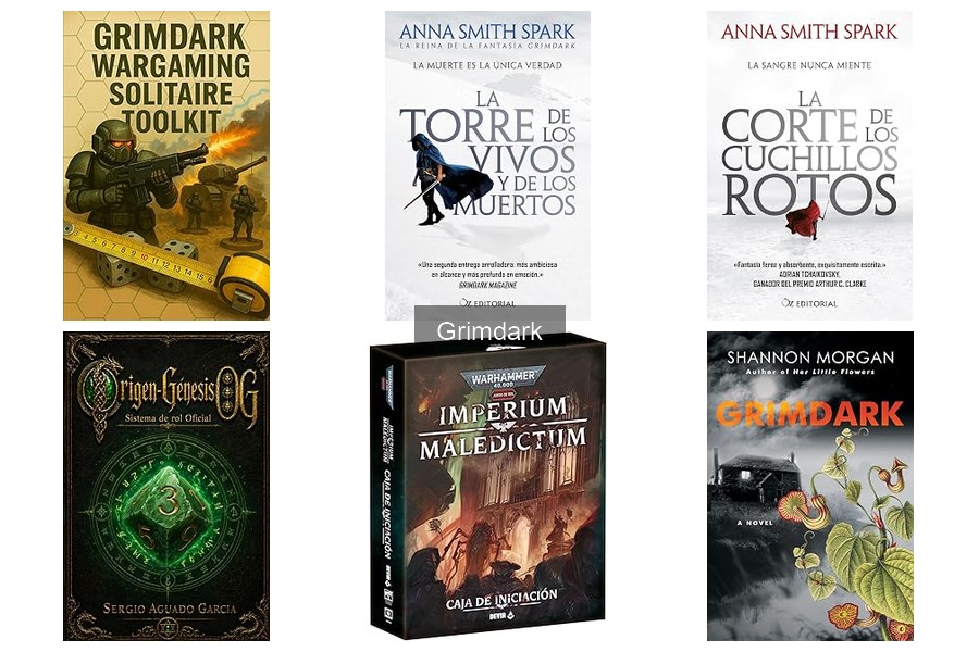 Opiniones sobre libros grimdark: reseñas y críticas