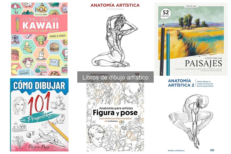Opiniones sobre los mejores libros de dibujo artístico