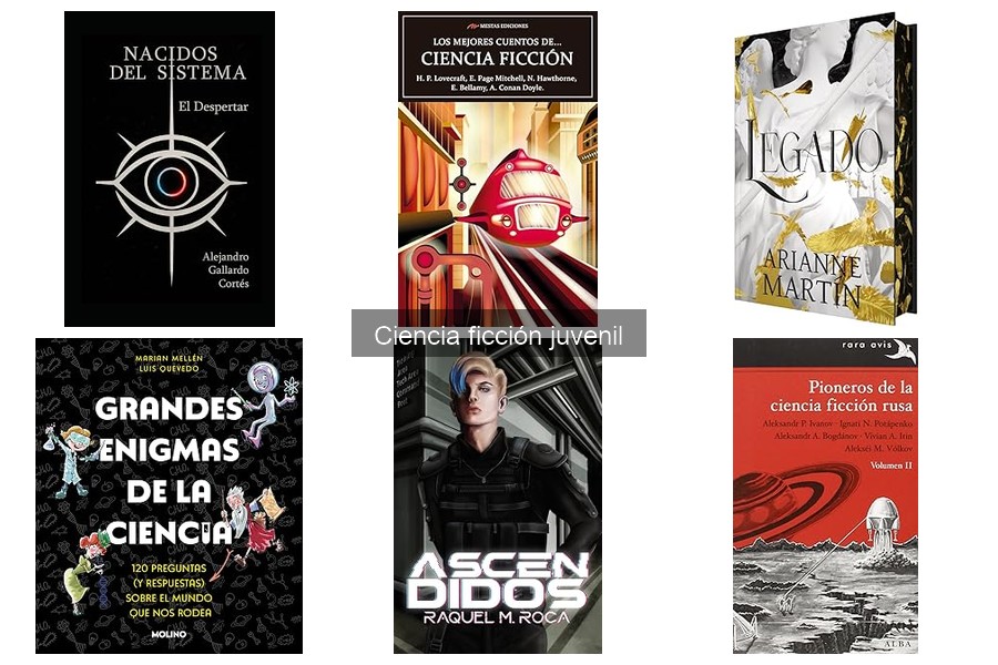 Opiniones sobre los últimos libros de Ciencia Ficción Juvenil