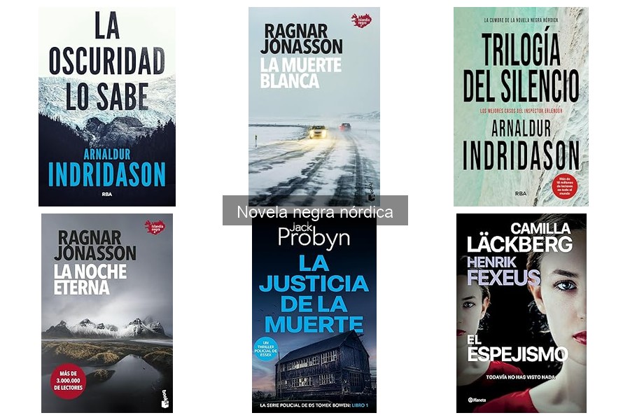 Opiniones sobre novelas negras nórdicas famosas y recomendadas