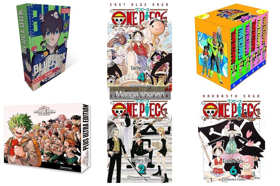 Opiniones sobre personajes icónicos del manga shonen
