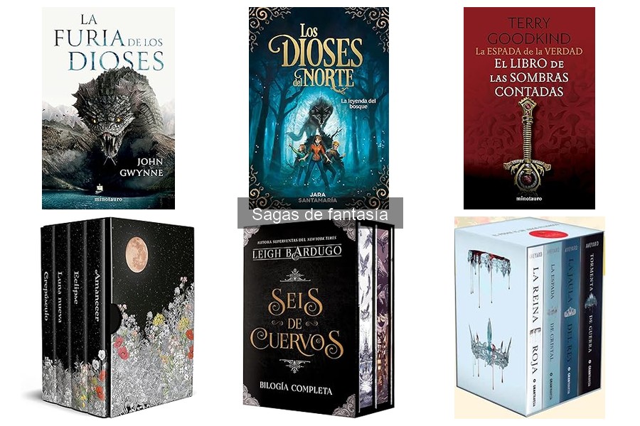Organiza tu lectura de sagas de fantasía de forma efectiva