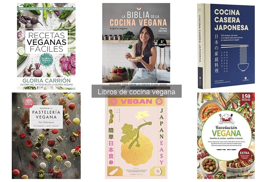 Organiza un club de lectura de libros de cocina vegana