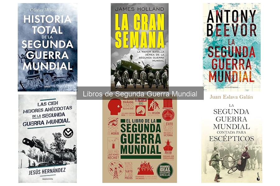 Organiza un Club de Lectura sobre Libros de la Segunda Guerra Mundial