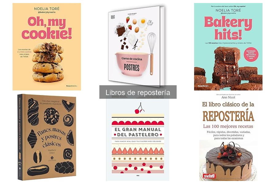 Planificación de Eventos Especiales con Libros de Repostería
