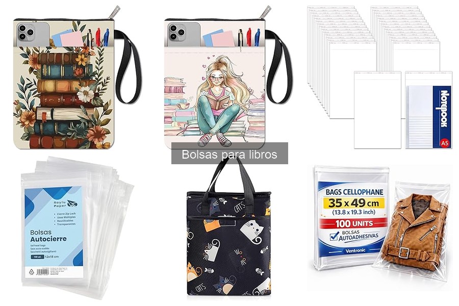 Precios de Bolsas para Libros en Amazon: Comparativa y Ofertas