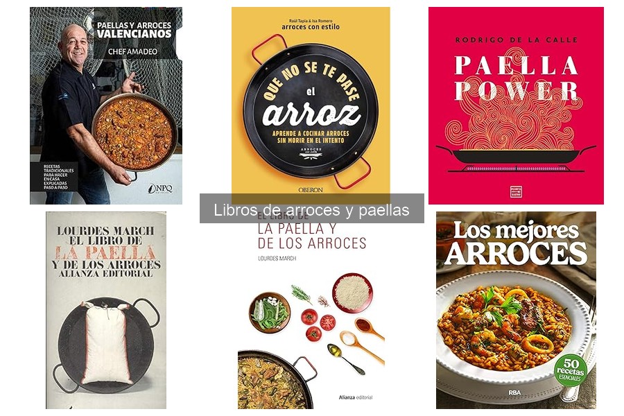 Precios de libros de arroces en Amazon: ¡Ofertas imperdibles!