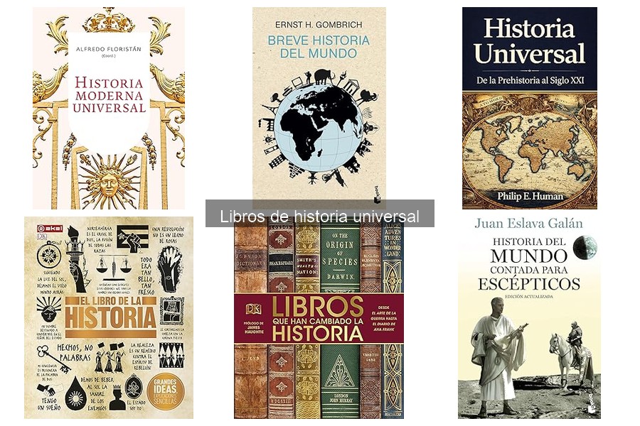 Precios de libros de historia universal en Amazon