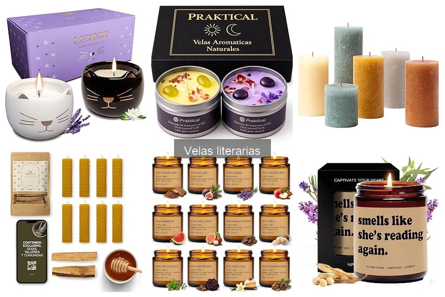 Precios de Velas Literarias y Dónde Comprarlas