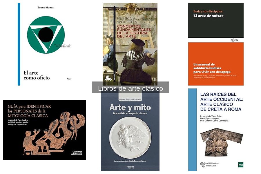 Preguntas Frecuentes sobre Libros de Arte Clásico
