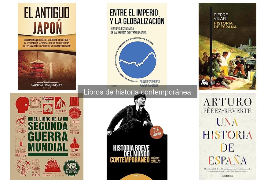 Preguntas Frecuentes sobre Libros de Historia Contemporánea