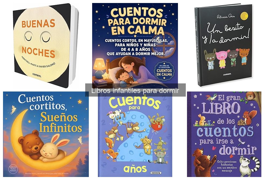 Preguntas Frecuentes sobre Libros Infantiles para Dormir