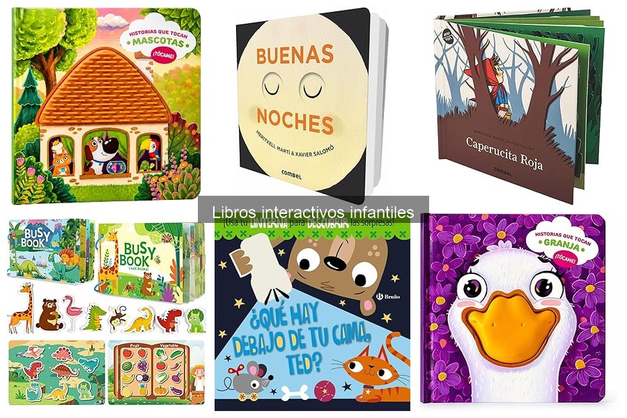 Preguntas Frecuentes sobre Libros Interactivos Infantiles
