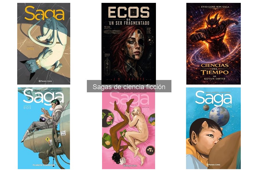 Preguntas Frecuentes sobre Sagas de Ciencia Ficción