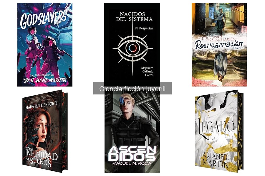 Principales autores de ciencia ficción juvenil y sus obras