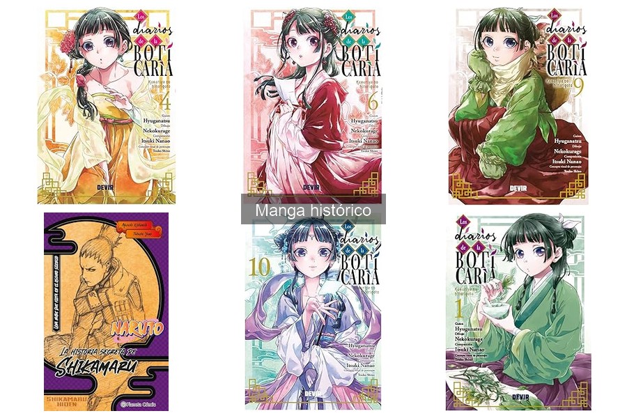 Principales autores de manga histórico que debes conocer