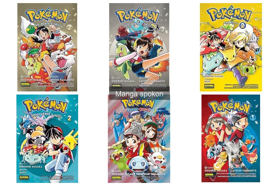 Principales autores del manga spokon: top y contribuciones