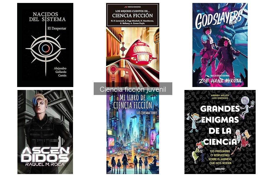 Principales Temas y Tendencias en Ciencia Ficción Juvenil