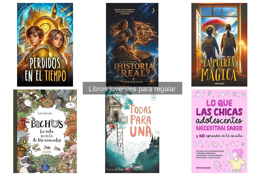 Problemas al Elegir Libros Juveniles para Regalar y Soluciones