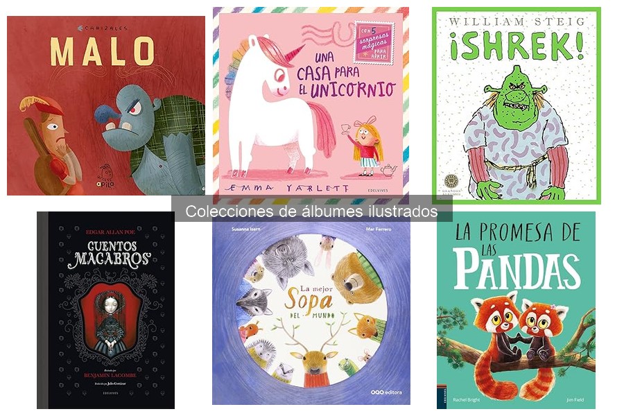 ** Problemas comunes al elegir álbumes ilustrados