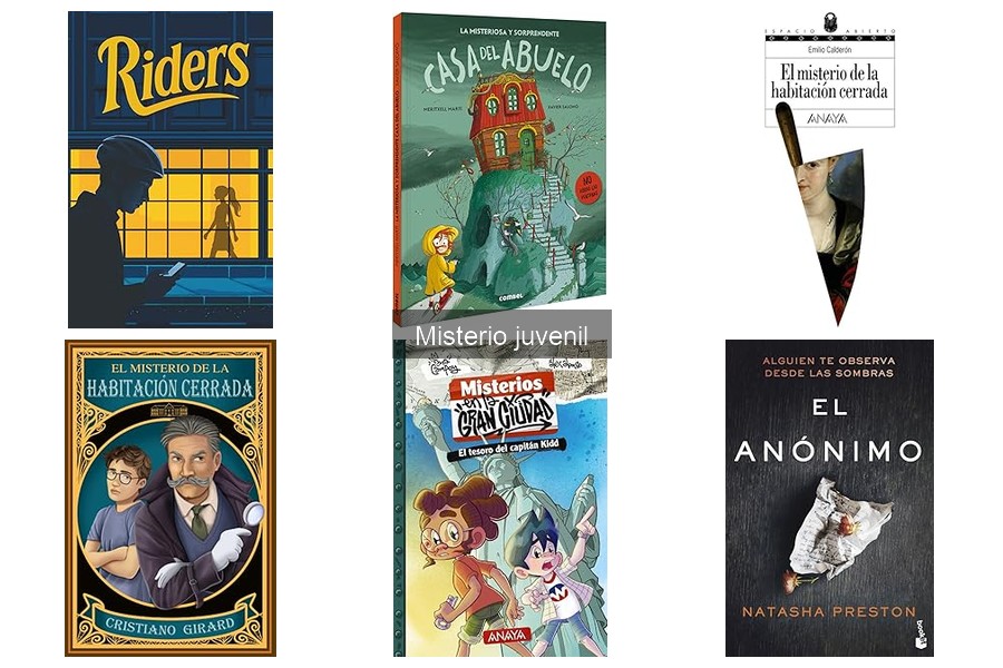 Problemas comunes al escribir un libro de misterio juvenil