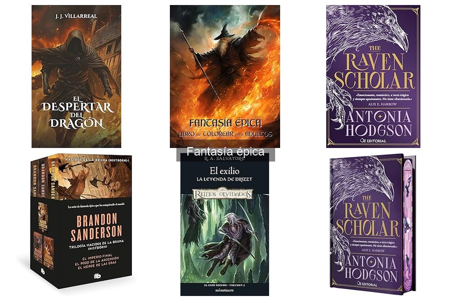Problemas comunes al leer fantasía épica y sus soluciones