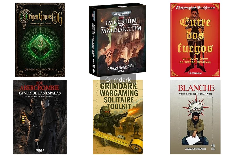 Problemas comunes al leer grimdark: Soluciones efectivas
