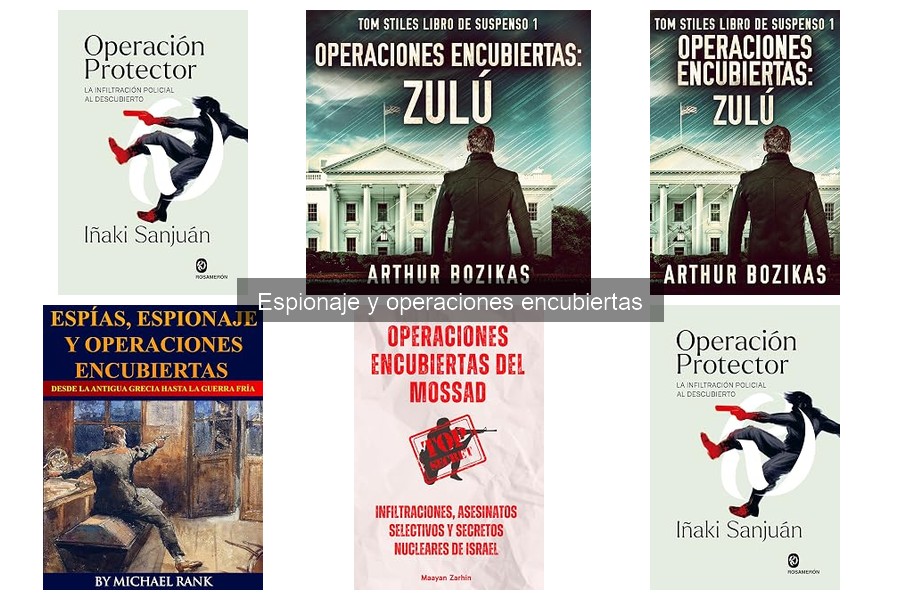 Problemas Comunes al Leer Libros de Espionaje