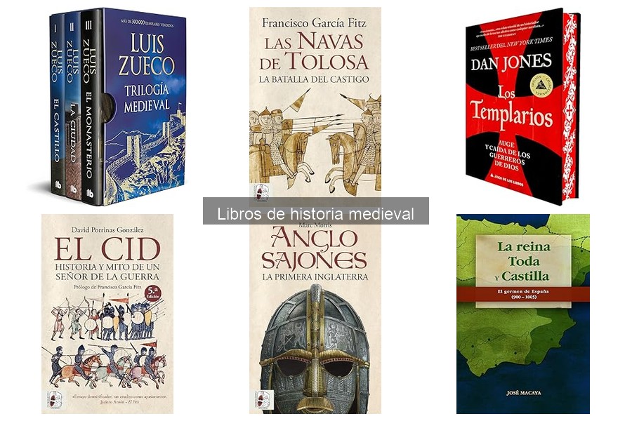 Problemas comunes al leer libros de historia medieval