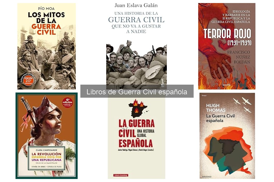 Problemas comunes al leer libros de la Guerra Civil española