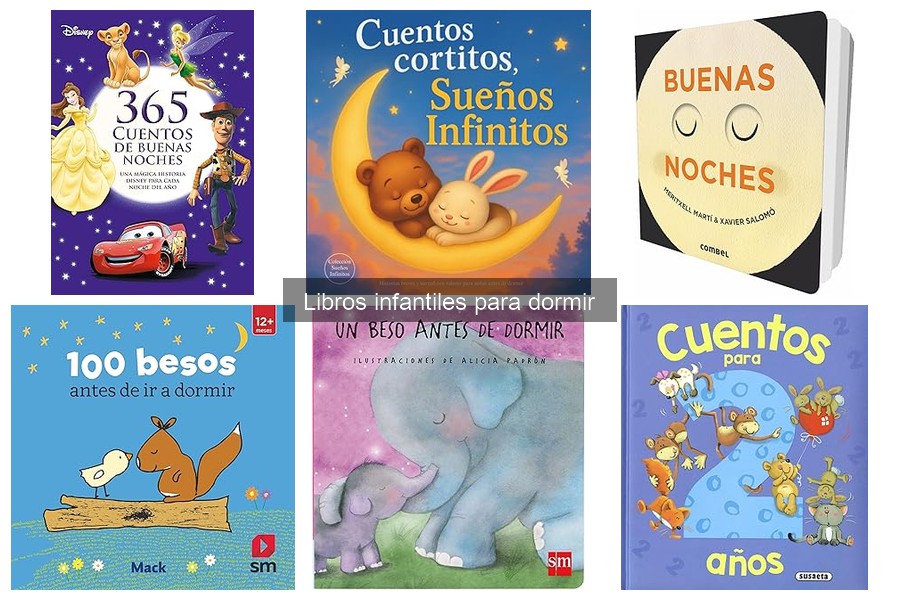 Problemas comunes al leer libros infantiles para dormir