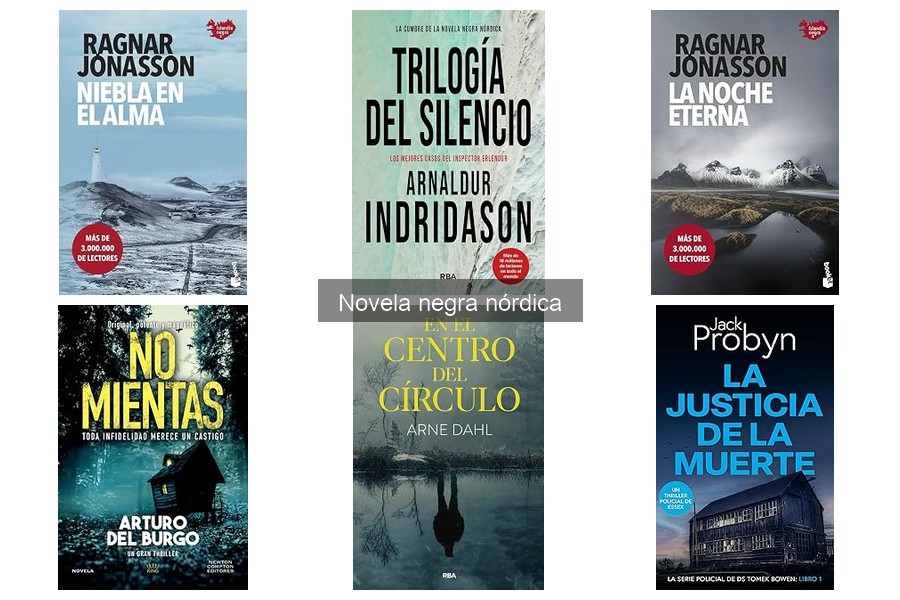 Problemas Comunes al Leer Novela Negra Nórdica