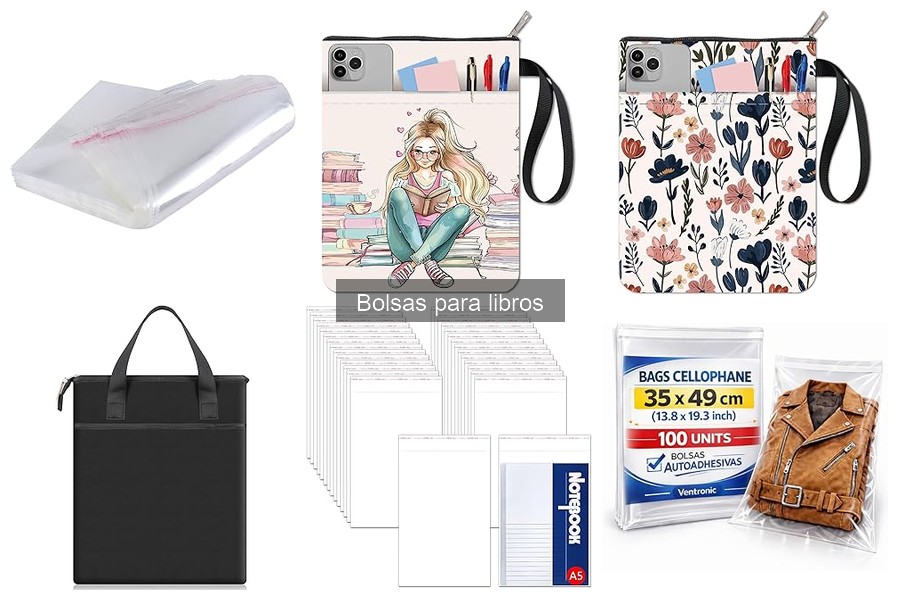 Problemas comunes al usar bolsas para libros: Soluciones efectivas