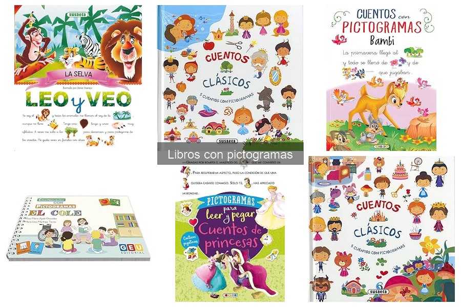 Problemas comunes al usar libros con pictogramas