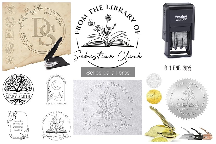 Problemas comunes al usar sellos para libros: errores a evitar