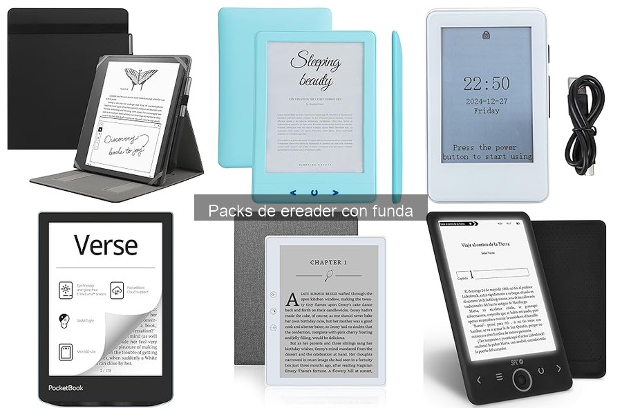 Problemas comunes con ereaders y fundas: Soluciones efectivas
