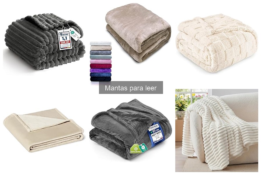 Problemas comunes con mantas para leer y sus soluciones