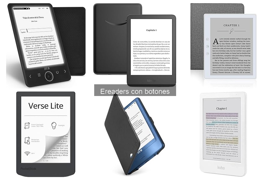 Problemas comunes de Ereaders con botones y soluciones efectivas