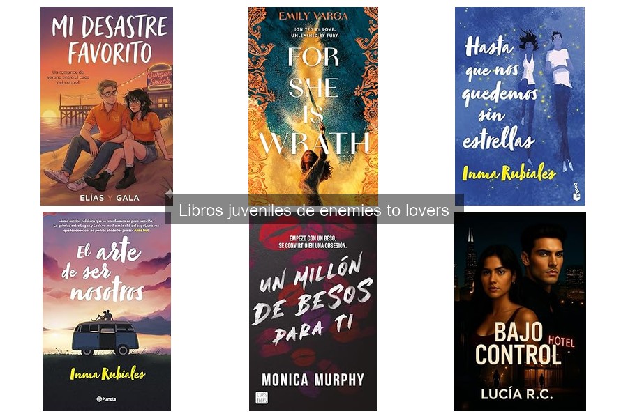 Problemas comunes en libros juveniles de enemies to lovers